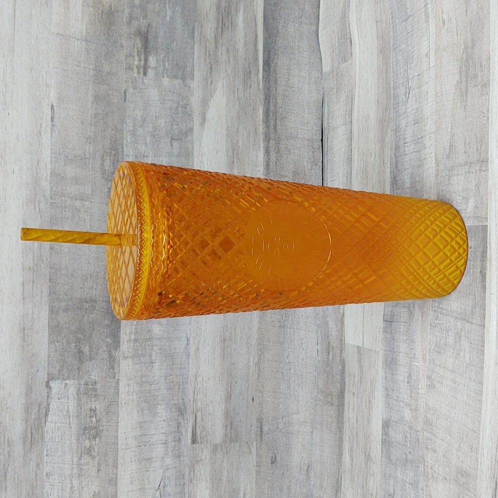 Starbucks~Orange Mango Ombre Tumbler~24oz Venti~EUC